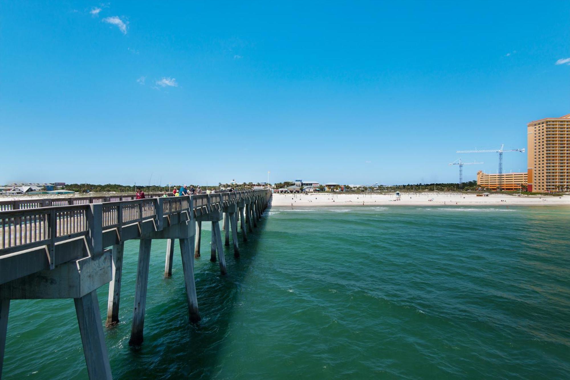 20Th Floor Condo! Sleeps 8! Gulf Front Master Suite W/ Beautiful Gulf Views! Panama City Beach Exterior foto
